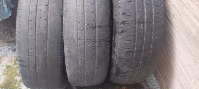 Pneu aro 14 150 reais os 3