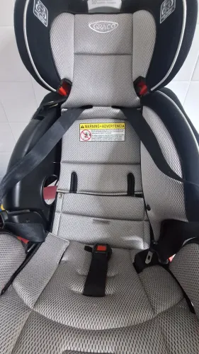 Cadeira de carro graco 4ever (ENTREGA SÓ EM MÃOS)