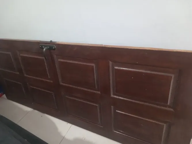 Porta madeira maciça 