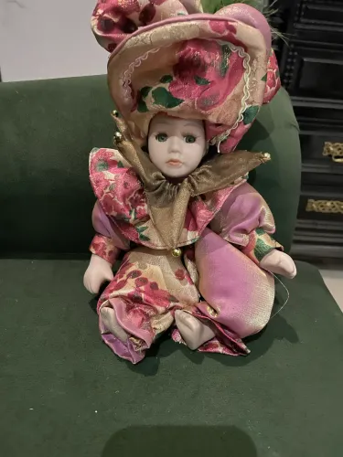 Boneco porcelana