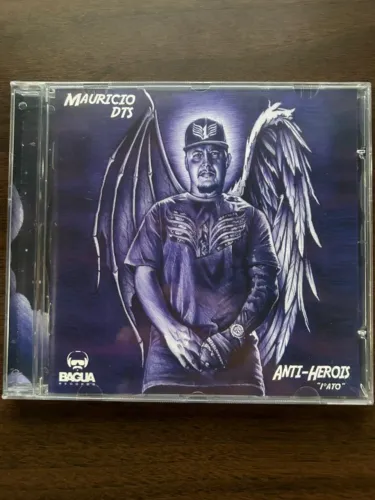 Mauricio Dts - Anti Herois CD