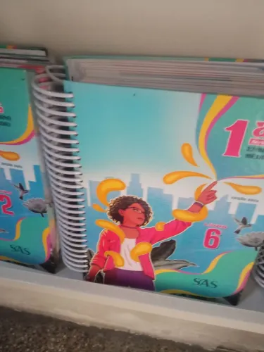 Promoção!!!!99,00, Coleção de módulos SAS educação 1 ano médio