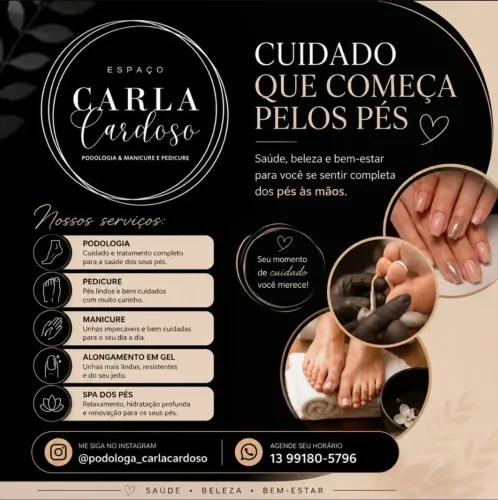 Podologia / Manicure e Pedicure / Alongamento em gel 