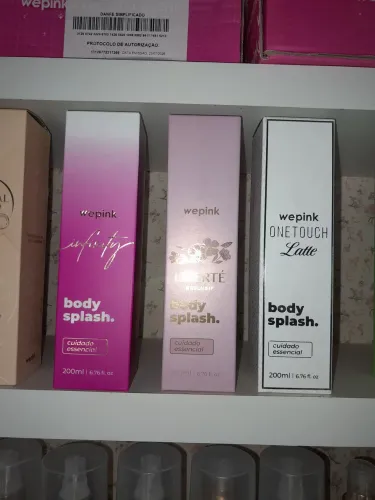 body splash wepink