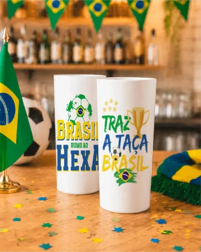 Copos personalizados 