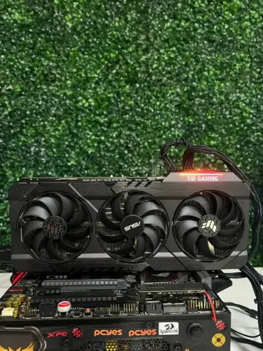 Placa de vídeo RTX 3080 10GB ASUS TUF Gaming OC um dos modelos mais desejados da linha RTX