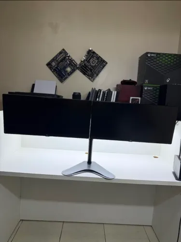 2 MONITORES LG