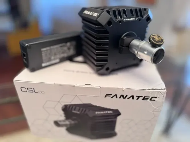 Base Direct Drive Fanatec CSL DD 8Nm + Adaptador Talenki