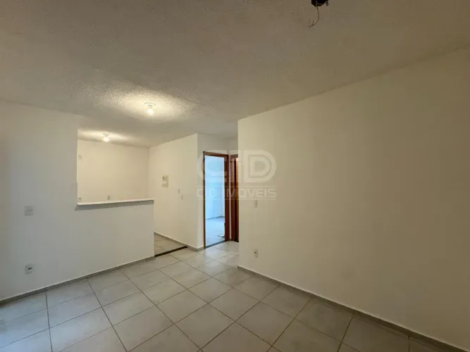 Apartamento com 2 Quartos no Condomínio Chapada das Tulipas