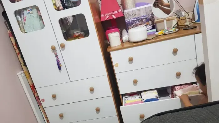 Jogo de quarto completo bebê 