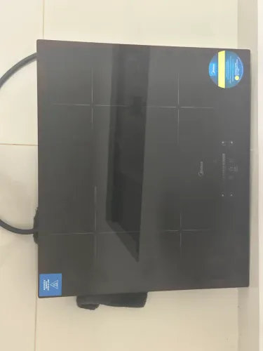 Cooktop de Indução Midea 4 Bocas - Touch / Vidro Preto