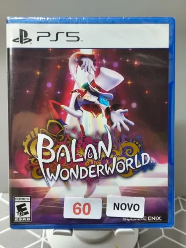 Balan Wonderworld (NOVO) - PS5 - Aceito Olxpay