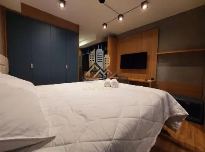 Studio para Venda em São Paulo, Santo Amaro, 1 dormitório, 1 banheiro