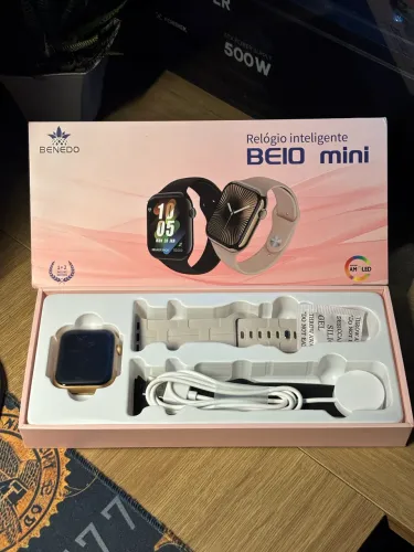 Smartwatch série mini 41mm dourado