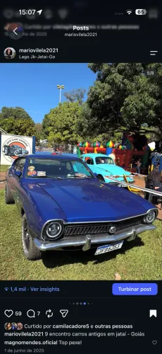 Ford Maverick Super Coupe 6 Cilindros Gasolina 2P Manual 1974