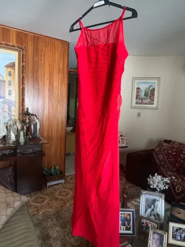 Vestido de festa 44