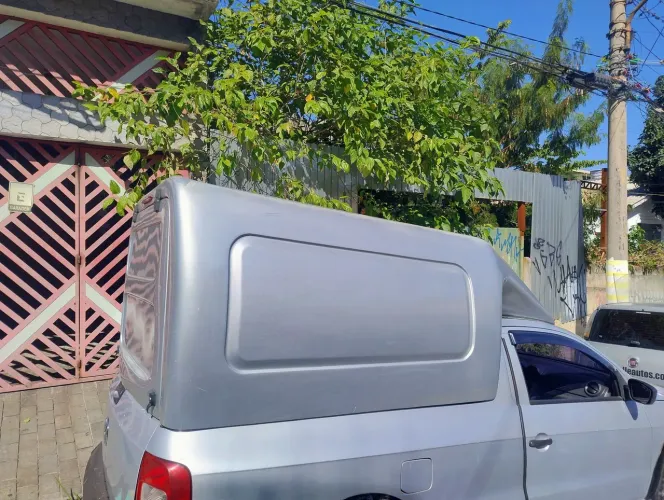 Capota em fibra para Saveiro cabine simples G6