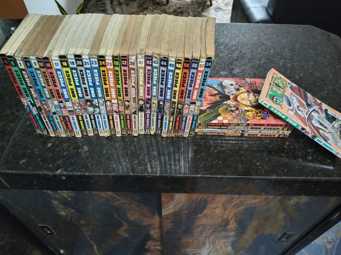 mangás de one piece.