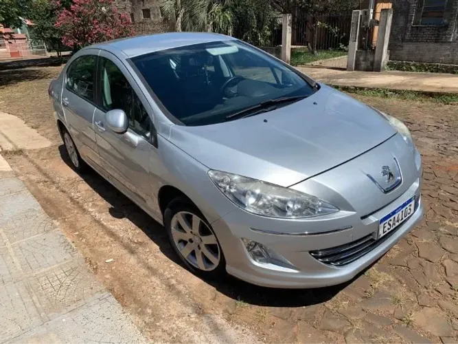 Peugeot 408 Sedan Allure 2.0 Flex 16V 4P Aut. 2012
