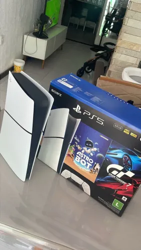 PS5 - 825gb ESTADO DE NOVO!