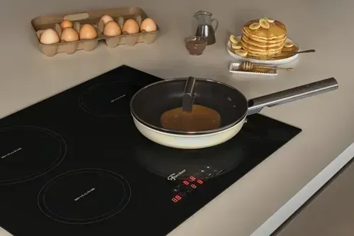 Instalação de fogão de indução