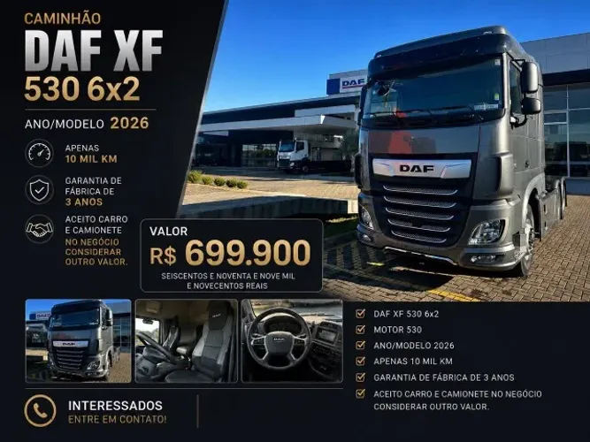 DAF XF 530 2026