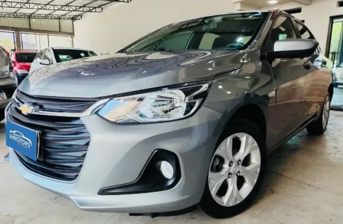 Chevrolet Onix Plus LTZ 1.0 12V TB Flex Aut. 4P 2024
