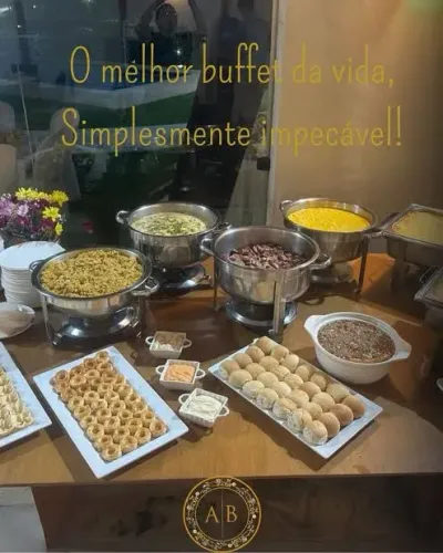 Buffet e churrasco espetinho