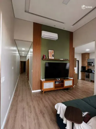Casa para aluguel, 3 quartos, 1 suíte, 2 vagas, Jardim Residencial Veneza - Indaiatuba/SP