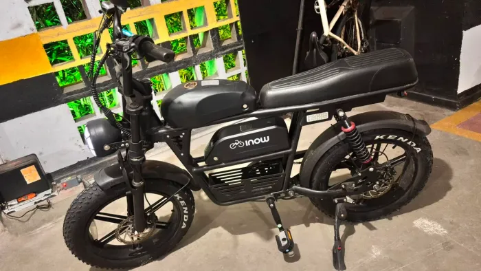Bike elétrica inow