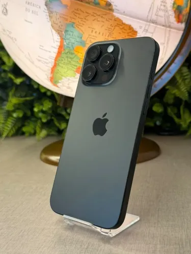 iPhone 16 Pro Max 256GB - 92% de Bateria - Lindo, todo original - Até 18x