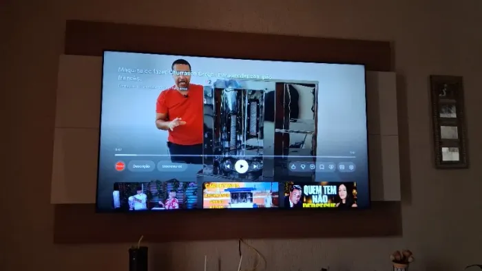 Samsung 75 AU7700 cristal processor 4k