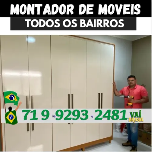 MONTADOR DE MÓVEIS PAULO - PROFISSIONAL