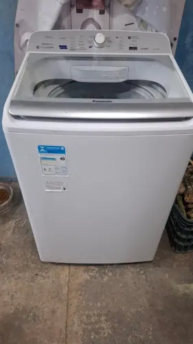 Máquina de lavar 17kg Panasonic COM DEFEITO