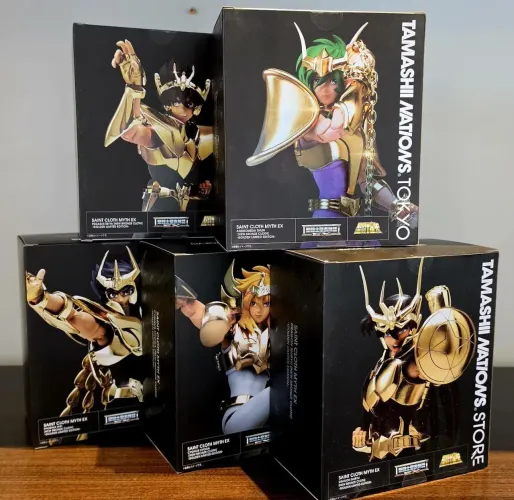 Cloth Myth Set POG x05 Pack - Tamashii Web - NOVOS