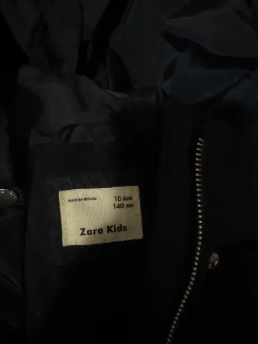 Blusa de frio feminina infantil Zara