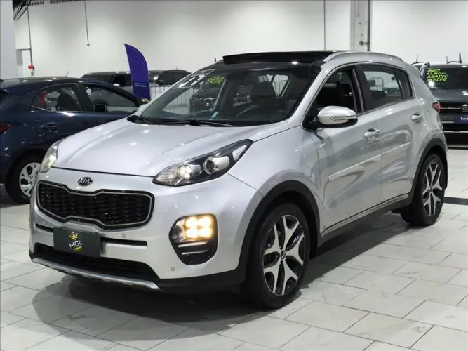 Kia Motors Sportage EX 2.0 16v/ 2.0 16V Flex Aut. 2017