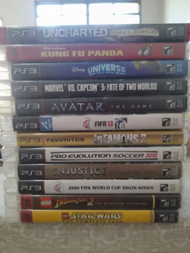 JOGOS PS3 - COMPRE AGORA