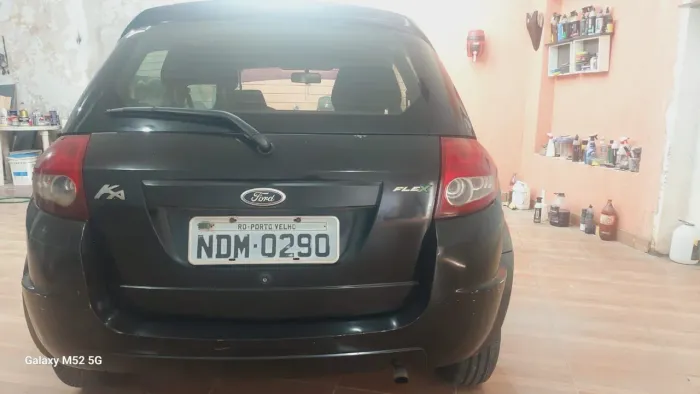 Ford KA 1.0 8v/1.0 8V ST Flex 3P 2009