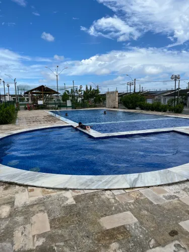 CASA NASCENTE/ Condomínio fechado 