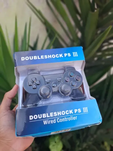 CONTROLE PS3 NOVO LACRADO NA CAIXA