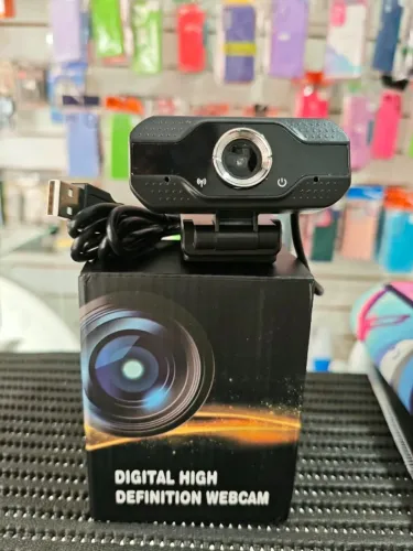 Webcam Digital HD com Microfone