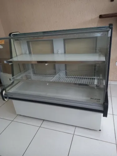 Expositor, balcão, refrigerado, 110V