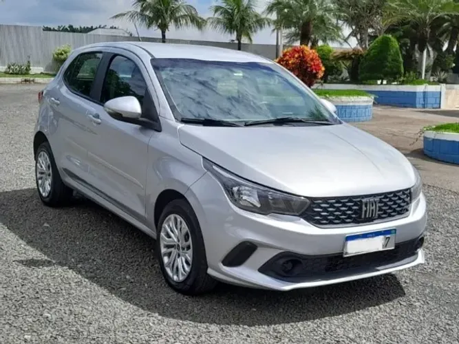 Fiat Argo 1.0 6V Flex. 2022