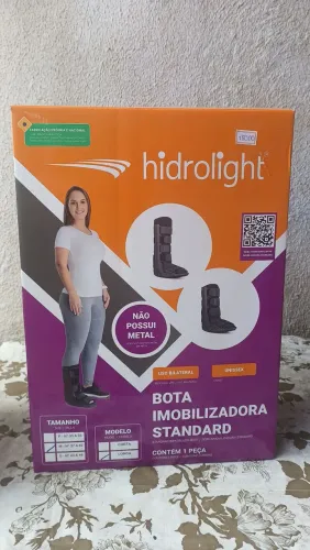 Bota ortopédica.