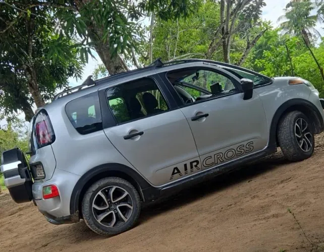 Citroen Aircross Tendance 1.6 Flex 16V 5P Aut. 2015