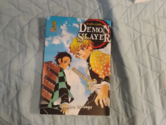Manga Demon Slayer vol 3
