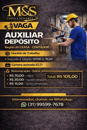 AUXILIAR DEPOSITO 