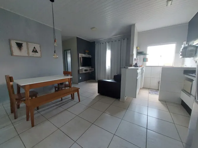 Apartamento zona sul Mobiliado.