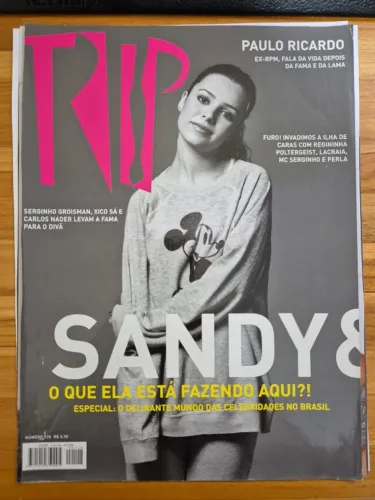 Sandy Revista Trip ano - Sandy e Junior